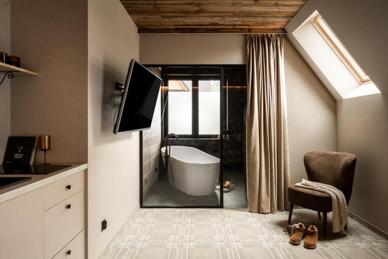 Apartski 18D Zakopane Dış mekan fotoğraf